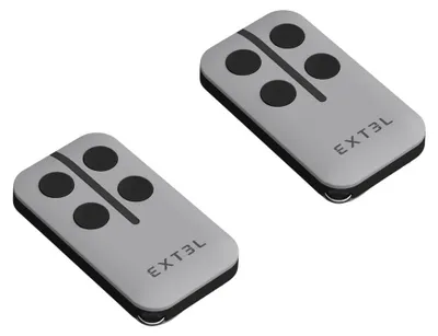 Produktbild von 2er-Set Fernbedienungen Extel Umii