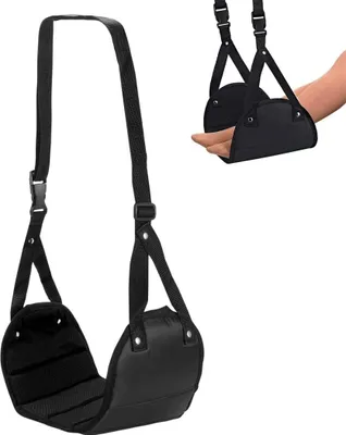 Obrázek produktu pro Podnožka do letadla - Nejlepší podnožka na cestování - Cestovní příslušenství pro relaxaci a pohodlí na dlouhých letech