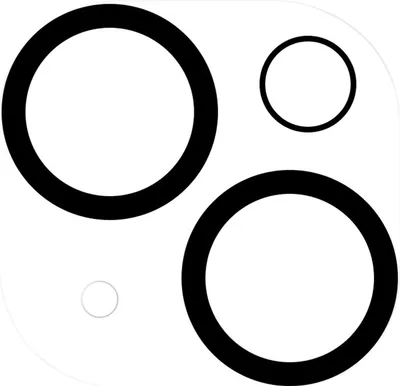 Immagine prodotto di Protezione per l'obiettivo della fotocamera dell'iPhone 14 / iPhone 14 Plus