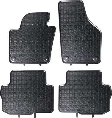 Produktbild von GH Gummifußmatten Set für VW Sharan 2, Bj. 2010-