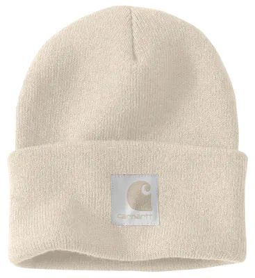 Produktbild von Carhartt 107248 Satin Lined Cuffed Beanie Oat Milk OS