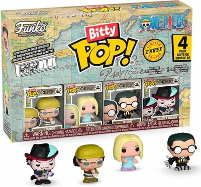 Zdjęcie produktu dla Funko POP Bitty One Piece  Usopp Figurka Kolekcjonerska