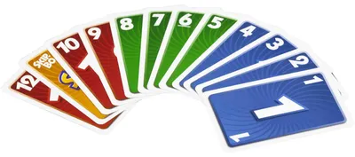 Produktbild von Mattel Games SKIP-BO, Kartenspiel, Gesellschaftsspiel, Familienspiel, Kinderspiel, 52370