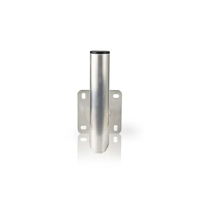 Produktbild von Nedis Satelliten-Wandhalterung - Distance to wall: 450 mm - Durchmesser Klemme: 50 mm - Maximale Schüsselgröße: 100 cm - Aluminium - Silber