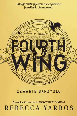 Produktbild von Fourth Wing. Czwarte Skrzydło