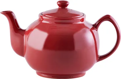Produktbild von Teekanne, glänzend rot, 10 Tassen