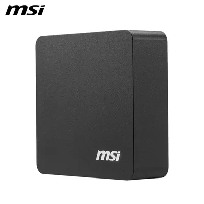 Produktbild von MSI Cubi NUC AI+ 3MG-004EU, Intel Core Ultra 5, 322, 16 GB, DDR5-SDRAM, 512 GB, Windows 11 Pro