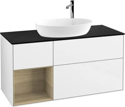 Produktbild von Villeroy & Boch F942PCGF Waschbeckenunterschrank Finion F94