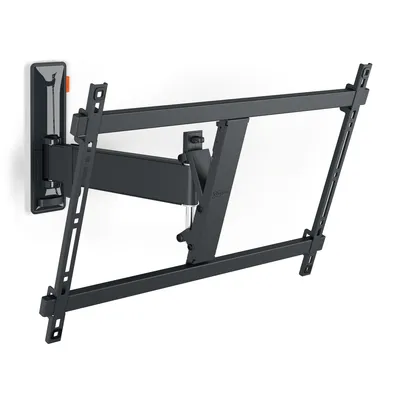 Zdjęcie produktu dla Vogel's Comfort TVM 3625 - Zestaw montażowy (uchwyt, listwa interfejsu, listwa interfejsu wyświetlacza) - do płaskiego ekranu (full-motion) - czarny - rozmiar ekranu: 101,6-177,8 cm (40"-70") - montaż ścienny