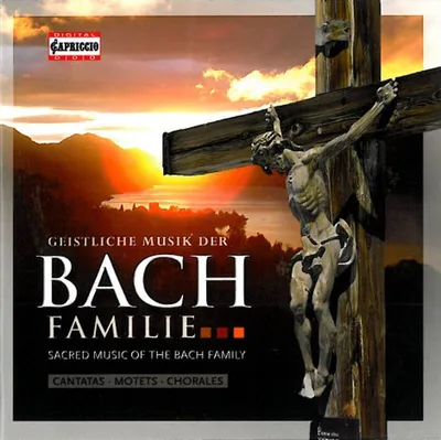 Produktbild von Geistliche Musik der Bachfamilie 5 CDs