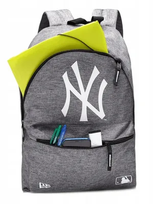 Obrázok produktu pre Batoh New Era MLB Backpack NY Grey - UNI