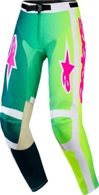 Obrázek produktu pro kalhoty RACER PORTL, ALPINESTARS (zelená/bílá/černá, vel. 28)