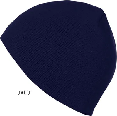 Obrázok produktu pre SOLs 88122 | Bronx Hat / Dámska zimná čiapka - Farba: French Navy - Veľkosť: Jedna veľkosť