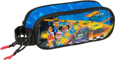 Obrázok produktu pre Univerzálna taška Hot Wheels Let's race Blue Black 21 x 8 x 6 cm