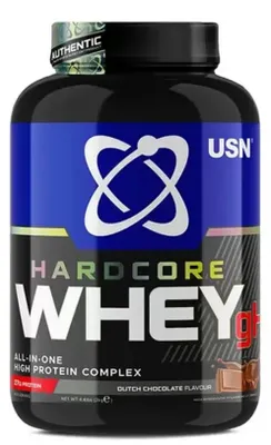 Produktbild von Hardcore Whey gH Proteinpulver, Schokolade, 2000 g
