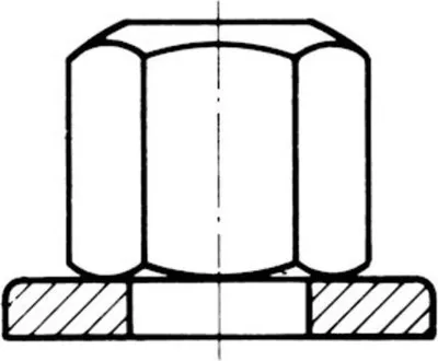 Image de AMF Cône DIN6319G G 12,0 (M10) - 81992