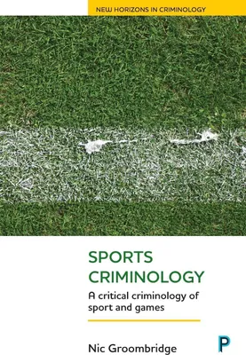 Produktbild von Sports criminology