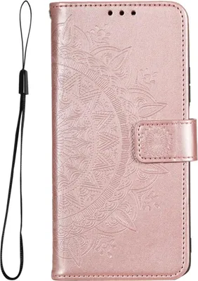 Immagine prodotto di Custodia per Samsung Galaxy M52 5G custodia per telefono cellulare flip case cover bag case mandala