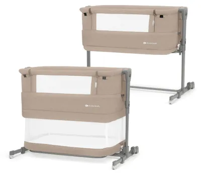 Beistellbett Nestee Grow 2, 3-in-1, Beige, 10,7 kg