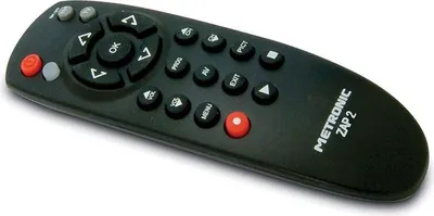 Image de Metronic Zap 2 télécommande IR Wireless DTT, TV Appuyez sur les boutons