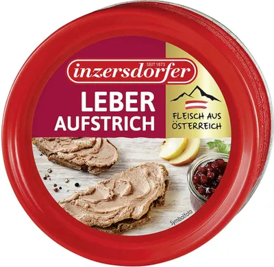Produktbild von Inzersdorfer Leberaufstrich 80g