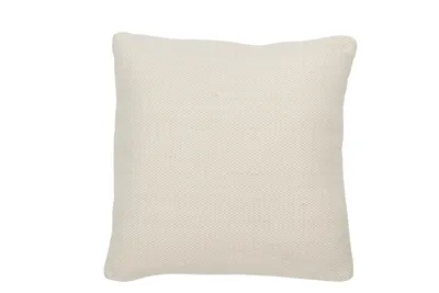 Produktbild von J-Line J-Line Kissen Gewoben - Wolle - Creme - Small