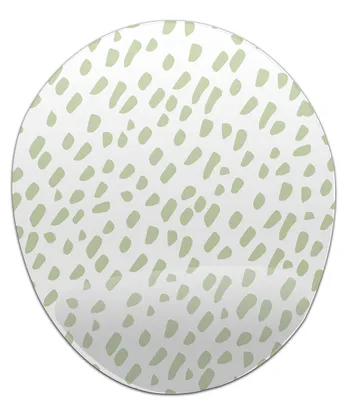 Ergonomische Mauspad mit Handgelenkstütze, 20x23 cm, rutschfest