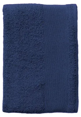 Produktbild von SOLS - Badetuch "Island 100" LT1641 (Einheitsgröße) (Dunkelblau)