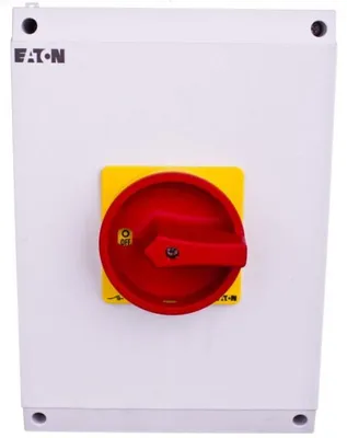 Immagine prodotto di Eaton Electric GmbH Interruttore principale I5/SVB P3-100/I5/SVB/HI11 (207378)