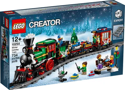 Produktbild von LEGO® Creator Festlicher Weihnachtszug 10254