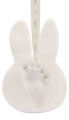 Obrázok produktu pre Dooky 6501714, odtlačok ruky/chodidla, hlina, Biela, Jednoduché použitie
