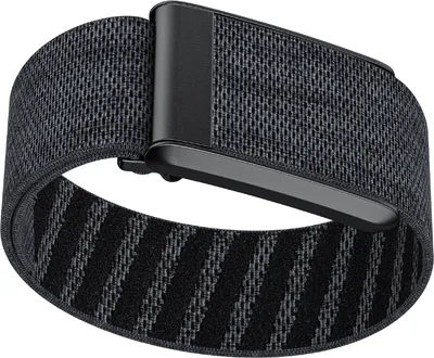 Produktbild von INF Gewebtes Nylon-Uhrenarmband für WHOOP 4.0 Schwarz+Grau