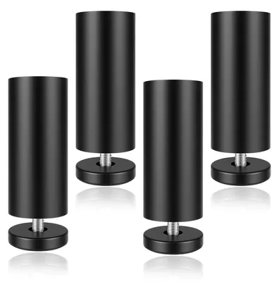 Obrázek produktu pro Nastavitelné nožičky na nábytek, 10 cm, pro stabilní nábytek