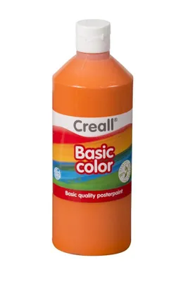 Produktbild von Creall - Pastor Paint Cream Basic Orange 500ml | 500 Milliliter füllen