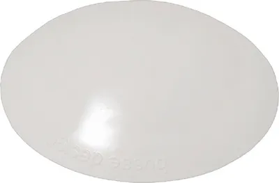 Produktbild von HSI Türstopper Bumms Kunststoff weiß 18x60mm HPf 2 St./pc.