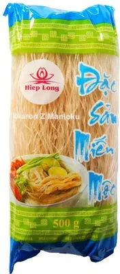 Immagine prodotto di Hiep Long | Tagliatelle di manioca - 500 g - Senza glutine - Sottili - Cucina asiatica