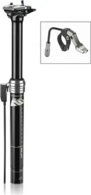 Produktbild von XLC All MTN Teleskopsattelstütze SP-T010 Ø 30,9mm, 400mm, schwarz, Remote
