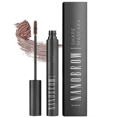 Image de Mascara Pour Sourcils Marron Nanobrow -  Mascara teinté pour sourcils, définit parfaitement les sourcils