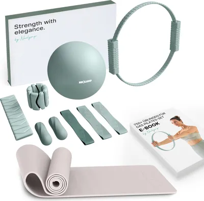 Immagine prodotto di Set completo Pilates Premium -  con confezione regalo