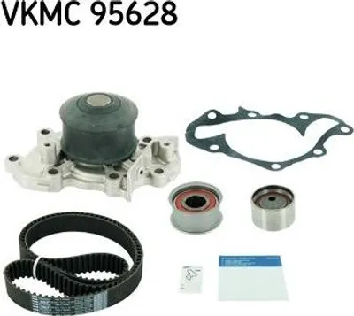 Image de Pompe à eau + jeu de courroies dentées SKF VKMC 95628