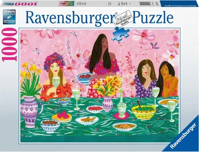 Produktbild von Ravensburger 17131, 1000 Stück(e), Kunst, 14 Jahr(e)
