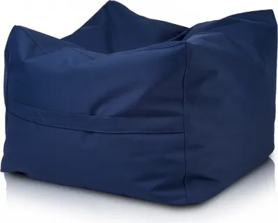 Produktbild von Cubo Outdoor  Polyester Sessel - Weich und Bequem – Modern – Farbe: M8 Blau