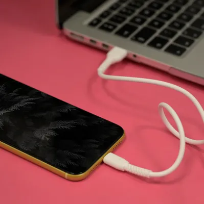 Image de Câble Maxlife MXUC-04 USB - USB-C 1,0 m 3A blanc