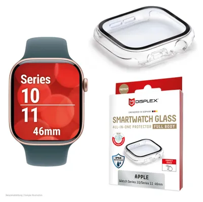 Immagine prodotto di DISPLEX Serie Apple Full Body 10/11, 46 mm, trasparente
