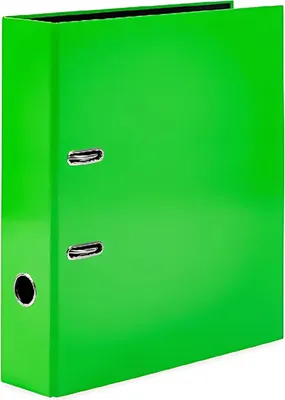 Produktbild von HERMA Ordner A4 Karton Neon Grün