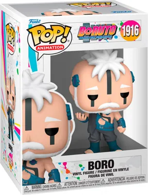 Zdjęcie produktu dla Funko POP Boruto 1916 Boro Figurka Kolekcjonerska