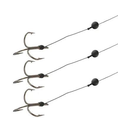 Obrázek produktu pro Monster Cat Návazec na sumce Kotva s chrastítkem 6/0 /100 kg/ 100 cm 3 ks