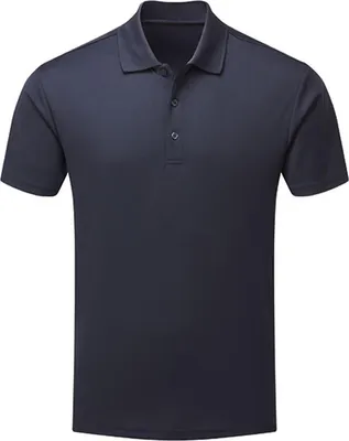 Immagine prodotto di Premier Workwear PR631 | Polo sostenibile tinta in massa da uomo - Colore: French Navy (circa Pantone 303C) - Taglia: S