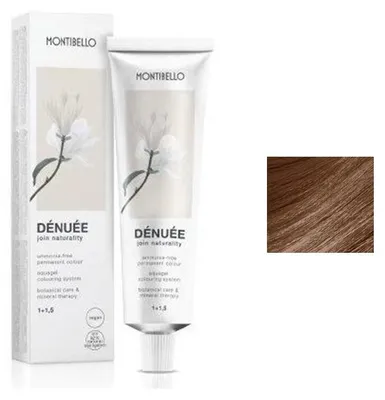 Obrázek produktu pro Montibello Denuee Permanentní barva bez amoniaku 6.34 60ml
