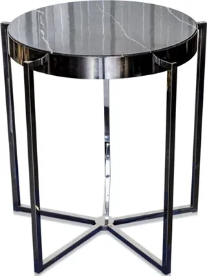 Produktbild von Casa Padrino Luxus Hotel Beistelltisch Schwarz 65 x H. 67 cm - Hotel Möbel